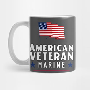 Veterans Day USA Marine Patriot Mug